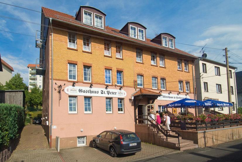 Gasthaus & Pension St.Peter Eisenach Exterior foto